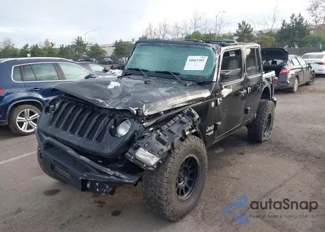 2019 Jeep Wrangler Unlimited Sport S 4X4 from USA, damaged, VIN 1C4HJXDGXKW649417